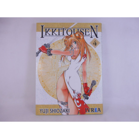 Ikkitousen 4 - Yuji Shiozaki