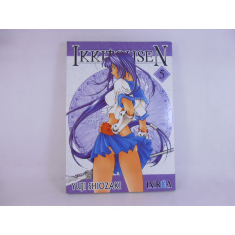 Ikkitousen 5 - Yuji Shiozaki