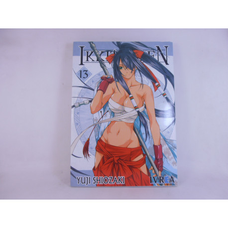 Ikkitousen 13 - Yuji Shiozaki