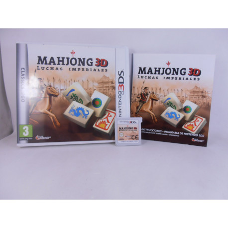 Mahjong 3D Luchas Imperiales