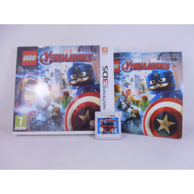 Lego Marvel Vengadores
