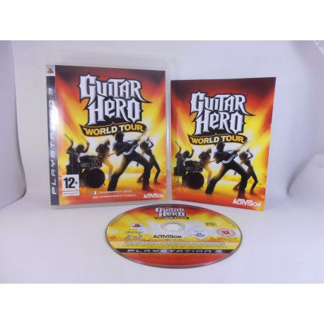 Guitar Hero World Tour