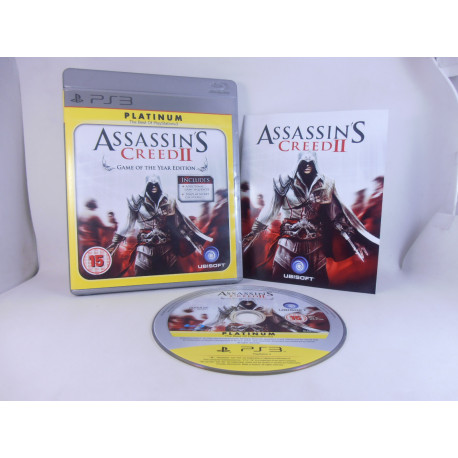 Assassin's Creed 2 G.O.T.Y UK - Platinum