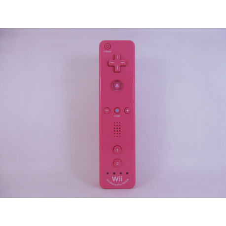 Wii Wiimote Controller Rosa + Motion Plus