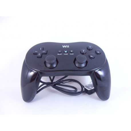 Wii Classic Controller Pro Negro