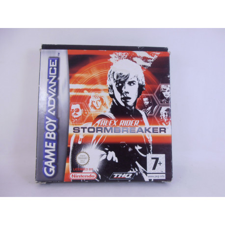 Alex Rider Stormbreaker