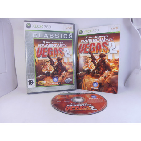 Tom Clancy's Rainbow Six Vegas 2 Classics
