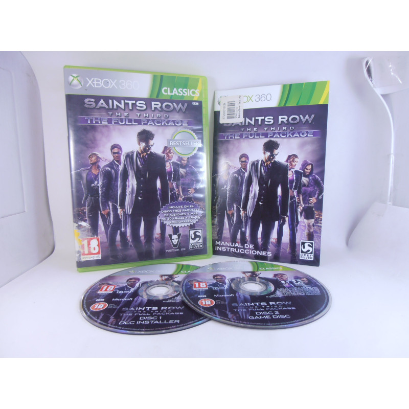 Saints Row The Third Full Package-BestSe