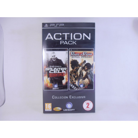 Action Pack - Prince of Persia Rival Swords + Splinter Cell Essentials