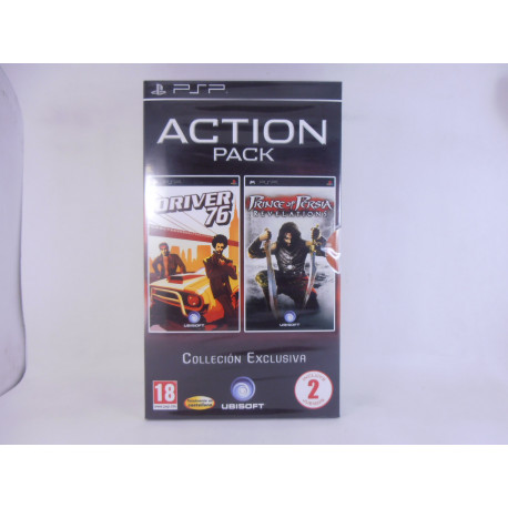 Action Pack - Prince of Persia Revelations + Driver 76