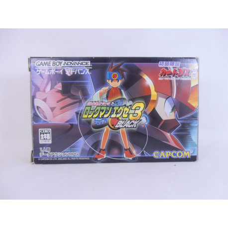 Rockman EXE 3 Black