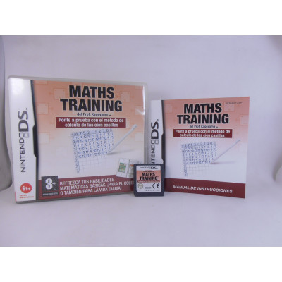 Maths Training del Profesor Kageyama