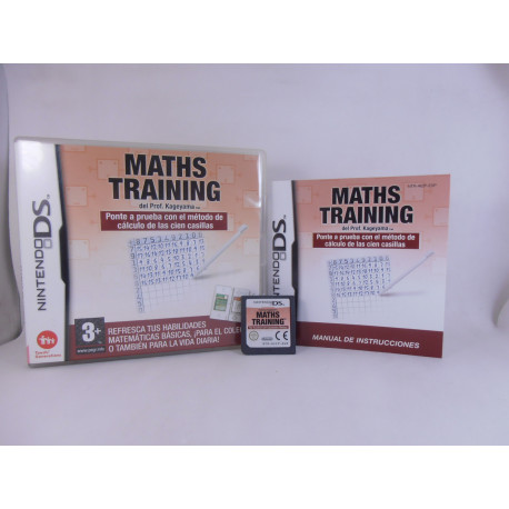 Maths Training del Profesor Kageyama