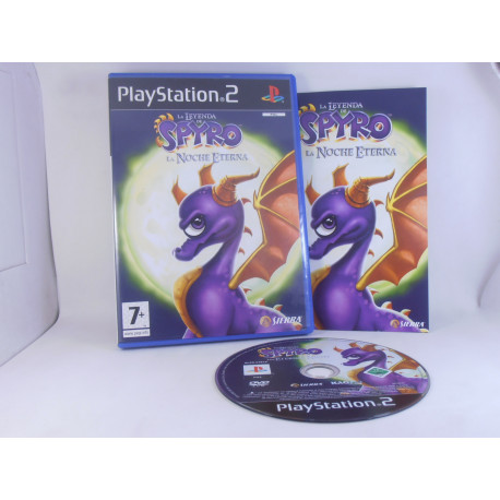 La Leyenda de Spyro: La Noche Eterna