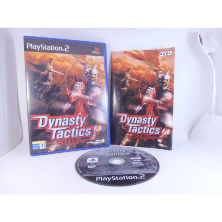 Dynasty Tactics-
