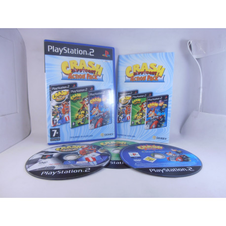 Crash Bandicoot Action Pack