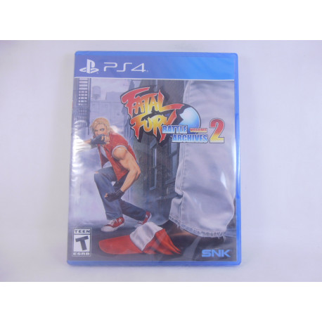 Fatal Fury Battle Archives Volume 2 - Limited Run 371