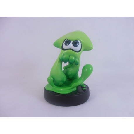 Amiibo Inkling Squid - Verde