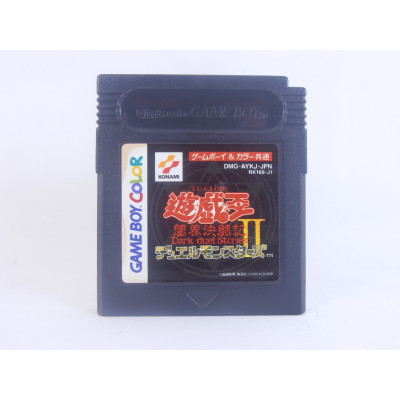Game Boy Color Yu-Gi-Oh!: Duel Monsters II Japones Solo Cartucho