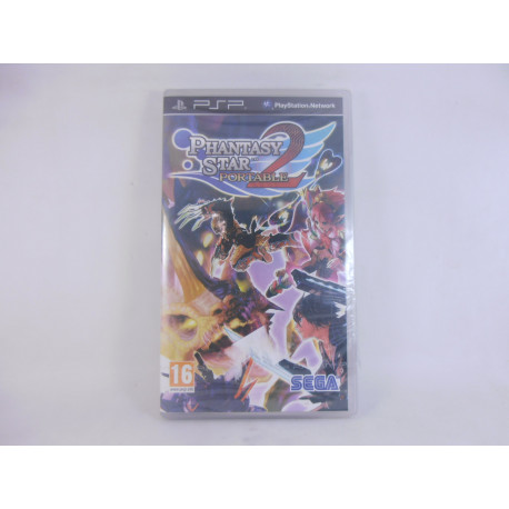 Phantasy Star Portable 2
