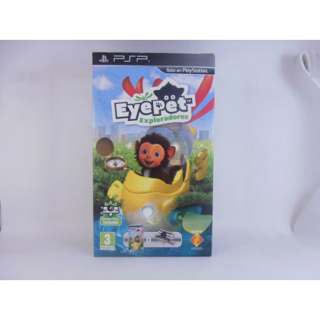 EyePet: Exploradores + Cámara