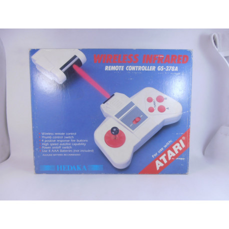Atari/Commodore Hedaka Wireless Controller