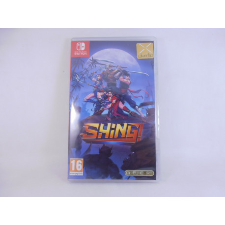 Shing! - Limited