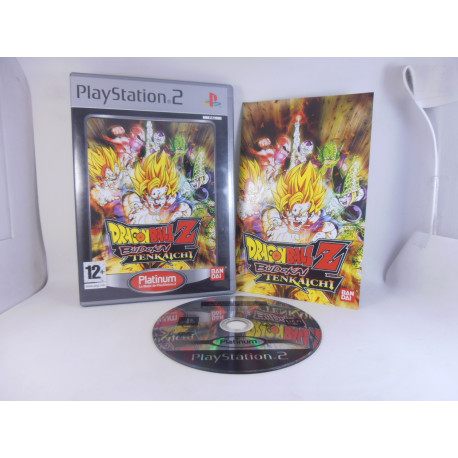 Dragon Ball Z Budokai Tenkaichi - Platinum
