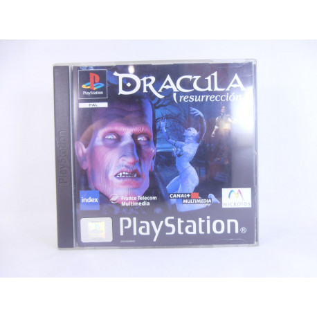 Dracula: Resurrection.