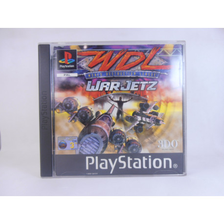 World Destruction League - Warjetz