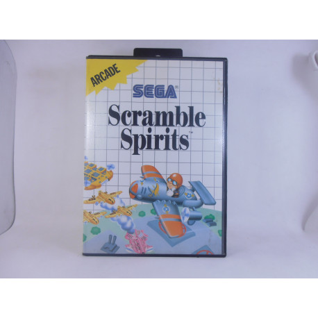 Scramble Spirits