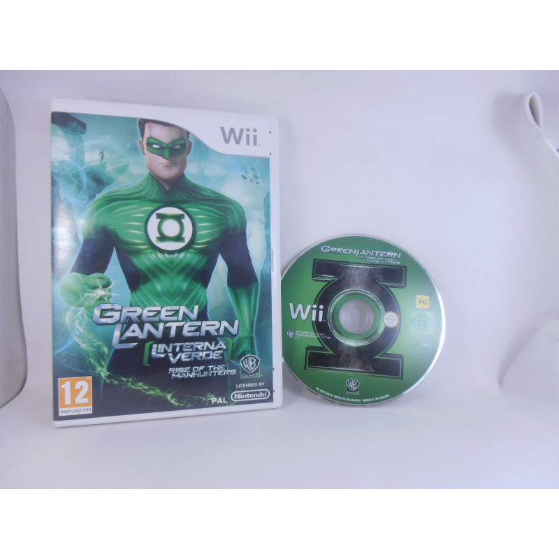 Linterna Verde: Rise of the Manhunters