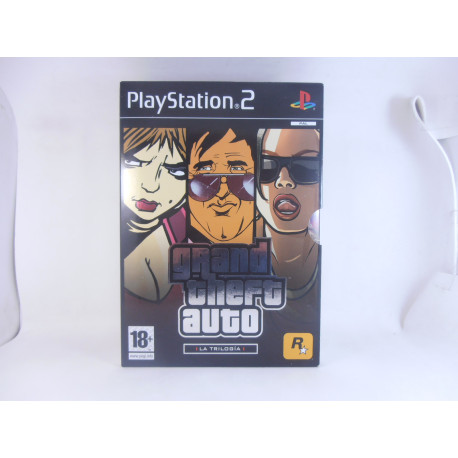 Grand Theft Auto - La trilogía
