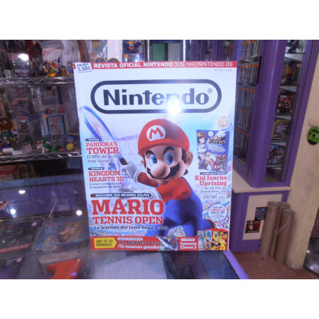 Nintendo Acción nº234 (Sin guía Kid Icarus)