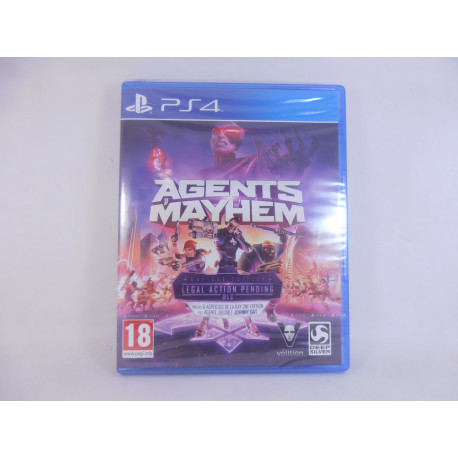 Agents of Mayhem