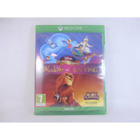 Disney Classic Games - Aladdin and The Lion King