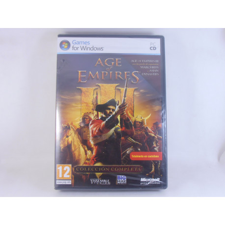 Age of Empires III - Coleccion Completa