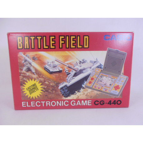 Battle Field - Casio CG-440 (SOLO Venta en tienda)