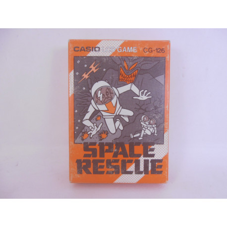 Space Rescue - Casio CG-126 (SOLO venta en tienda)