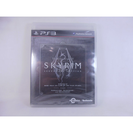 Skyrim - Legendary Edition - PAL Asia