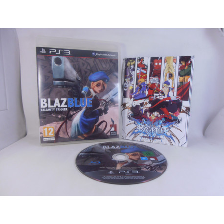 Blazblue: Calamity Trigger.