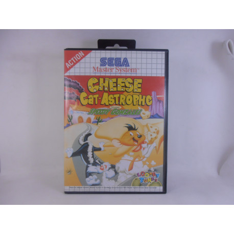 Cheese Cat-astrophe w/ Speedy Gonzales