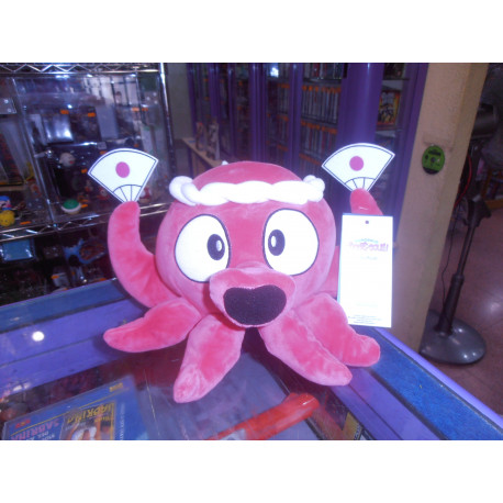 Parodius Tako Plush - 22 Cms