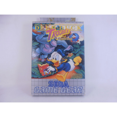 Donald Duck Deep Duck Trouble.