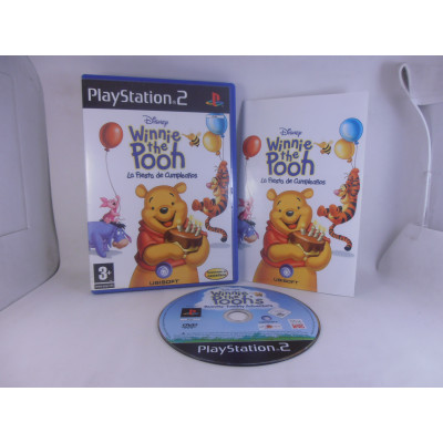 Winnie The Pooh Fiesta Cump.
