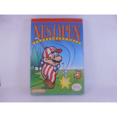 Nes Open Tournament Golf