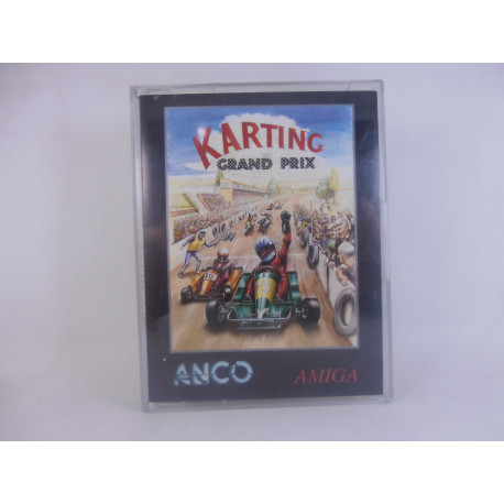 Amiga - Karting Grand Prix - Disquette