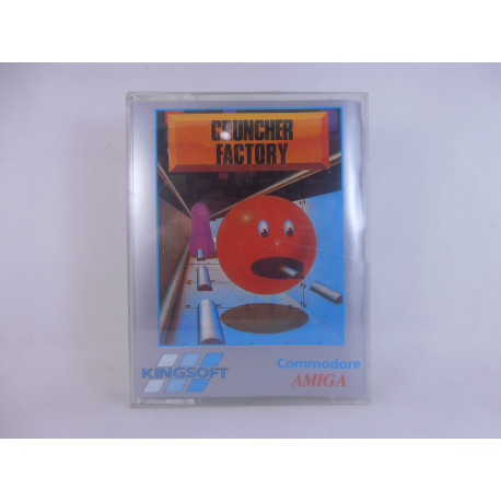 Amiga - Cruncher Factory - Disquette