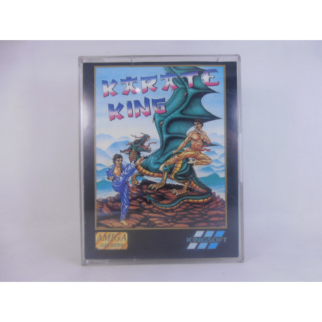 Amiga - Karate King - Disquette (Solo venta en tienda)