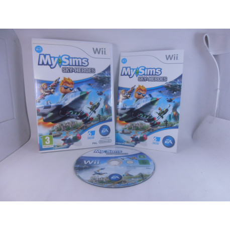 MySims Skyheroes